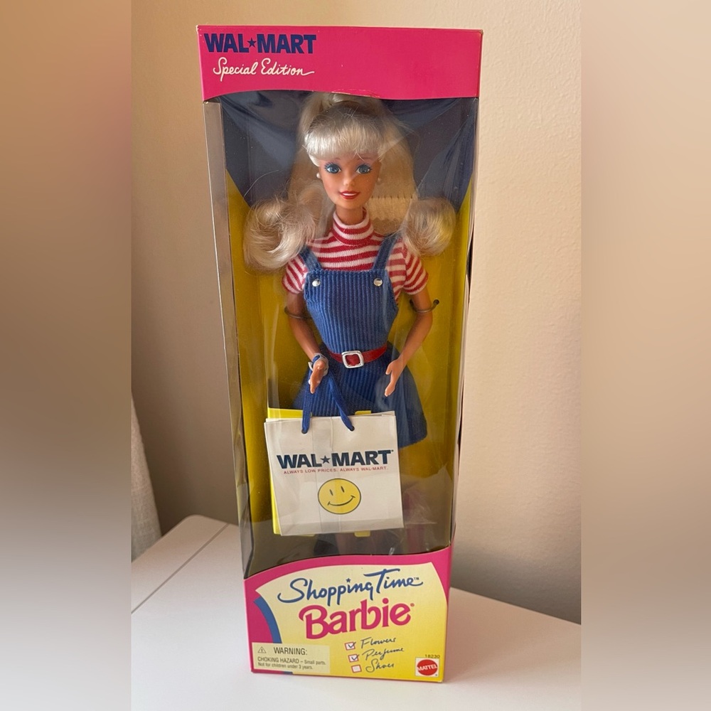 Walmart Special Edition Shopping Time Barbie Doll